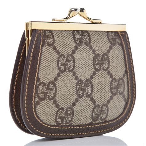 gucci coin purse used|Women's Gucci Designer Card Cases & Coin Purses .